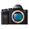 Kit Aparat foto Mirrorless SONY A7, Filmare FHD, 24.3 Mp, 35mm Full Frame, E-mount, Wi-Fi, NFC, Obiectiv foto FE 28-60mm f4-5.6