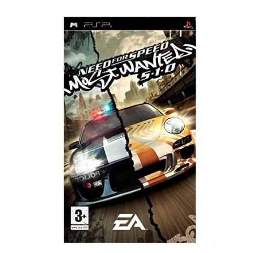 Need For Speed Most Wanted 5-1-0 - Joc PSP
