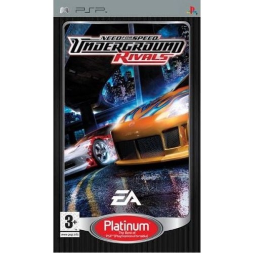Need For Speed Underground Rivals - Joc PSP
