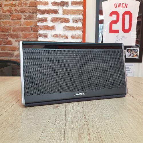 Boxa Bluetooth portabila Bose SoundLink Wireless Mobile Speaker Gen 1, Model 404600, Black
 Boxa Bluetooth portabila Bose SoundLink Wireless Mobile Speaker Gen 1, Model 404600, Black
