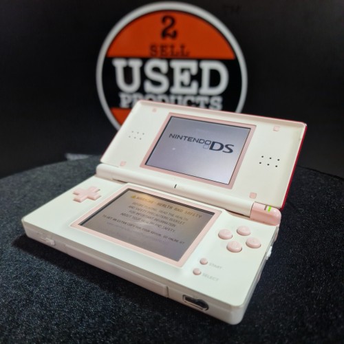 Consola portabila Nintendo DS Lite, USG-001, Red-White-Pink
