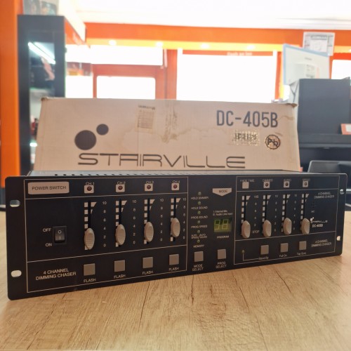 Controller Efecte si Lumini Stairville DC-405B DMX, LCD, 12 Dispozitive
