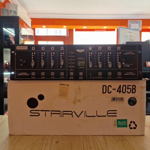 Controller Efecte si Lumini Stairville DC-405B DMX, LCD, 12 Dispozitive
 Controller Efecte si Lumini Stairville DC-405B DMX, LCD, 12 Dispozitive