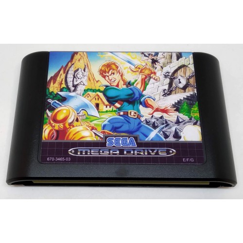 Landstalker The Treasures of King Nole - Joc Sega Mega Drive (Coperta Germana), fara carcasa
