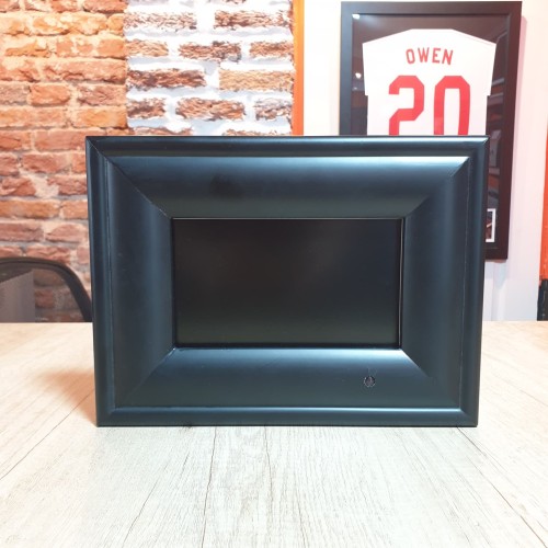 Rama foto ADS ADS7010PF, 7 Inch, 800x480 pixeli, 128 MB, JPEG, Video AVI, MPEG1, MPEG4, USB, SD/MMC, Black
 Rama foto ADS ADS7010PF, 7 Inch, 800x480 pixeli, 128 MB, JPEG, Video AVI, MPEG1, MPEG4, USB, SD/MMC, Black