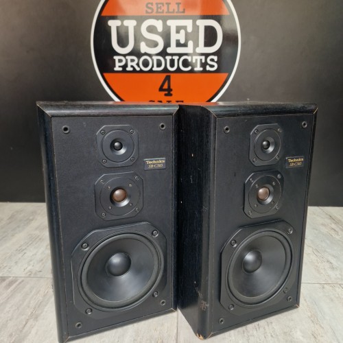 Set Boxe pasive Technics SB-CS65, 60 W RMS / 120 W Max, 8 Ohm, Negru
 Set Boxe pasive Technics SB-CS65, 60 W RMS / 120 W Max, 8 Ohm, Negru