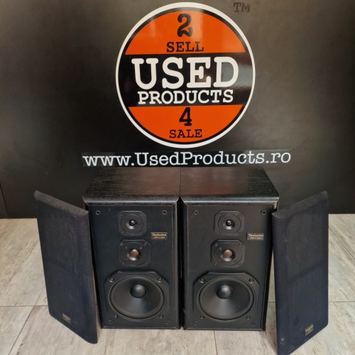 Set Boxe pasive Technics SB-CS65, 60 W RMS / 120 W Max, 8 Ohm, Negru
