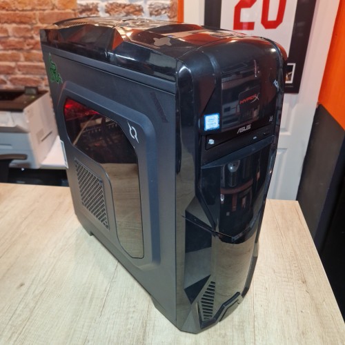 Sistem Desktop PC Segotep Gank Machine Intel Core i5-4460, 8 Gb RAM, HDD 500 Gb, HDD 1 Tb, SSD 256 Gb, Radeon RX580 8 Gb
