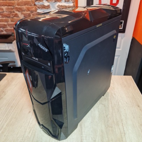 Sistem Desktop PC Segotep Gank Machine Intel Core i5-4460, 8 Gb RAM, HDD 500 Gb, HDD 1 Tb, SSD 256 Gb, Radeon RX580 8 Gb
 Sistem Desktop PC Segotep Gank Machine Intel Core i5-4460, 8 Gb RAM, HDD 500 Gb, HDD 1 Tb, SSD 256 Gb, Radeon RX580 8 Gb