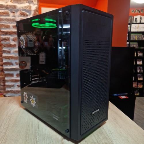 Unitate PC Gaming DeepCool AMD Ryzen 5 2600 SIx-Core, 16 Gb RAM DDR4 2133 Mhz (2/4), SSD 256 Gb, HDD 1 Tb, AMD Radeon RX580 8 Gb
