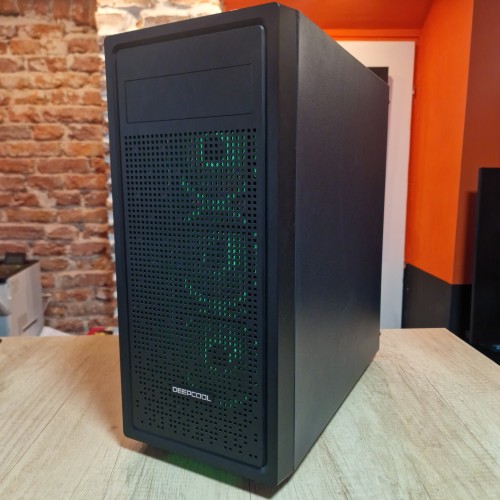 Unitate PC Gaming DeepCool AMD Ryzen 5 2600 SIx-Core, 16 Gb RAM DDR4 2133 Mhz (2/4), SSD 256 Gb, HDD 1 Tb, AMD Radeon RX580 8 Gb
 Unitate PC Gaming DeepCool AMD Ryzen 5 2600 SIx-Core, 16 Gb RAM DDR4 2133 Mhz (2/4), SSD 256 Gb, HDD 1 Tb, AMD Radeon RX580 8 Gb