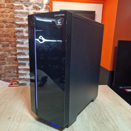Unitate PC Gaming Floston Aorus AMD Ryzen 7 2700, 16 Gb RAM, 256 Gb SSD, 1 Tb HDD, Radeon RX480
 Unitate PC Gaming Floston Aorus AMD Ryzen 7 2700, 16 Gb RAM, 256 Gb SSD, 1 Tb HDD, Radeon RX480