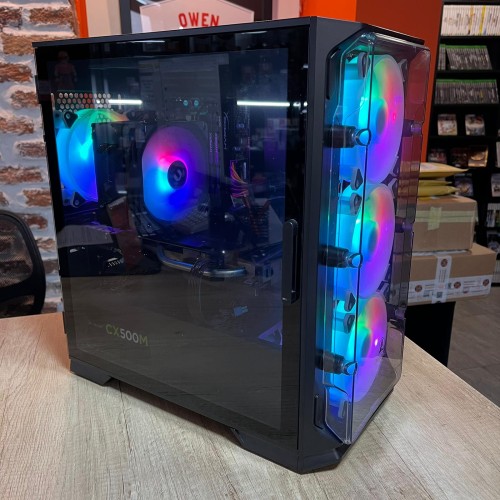 Unitate PC Gaming Segotep, Intel Core i5-6600K, 3.5 GHz, 16 Gb RAM, SSD 256 Gb, HDD 1 Tb, nVidia GeForce GTX 970 4 Gb
