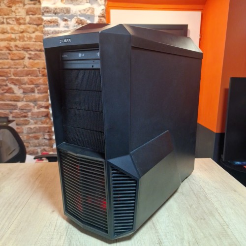 Unitate PC Gaming Zalman Z11 Plus, AMD A10-7850K, , 8 Gb RAM DDR3, SSD 256 Gb, HDD 1 Tb, RX 570 8 Gb
 Unitate PC Gaming Zalman Z11 Plus, AMD A10-7850K, , 8 Gb RAM DDR3, SSD 256 Gb, HDD 1 Tb, RX 570 8 Gb