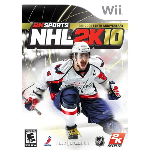 2K Sports NHL 2K10 - Joc Nintendo WII