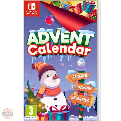 Advent Calendar - Joc Nintendo Switch
