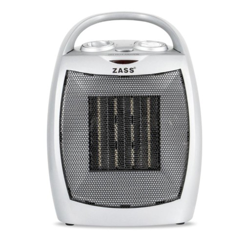 Aeroterma Ceramica Zass ZCFH 02, 2 Trepte putere, 750W, 1500W