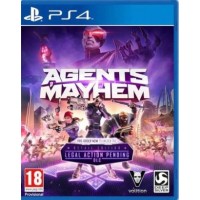 Agents Of Mayhem - Joc PS4
