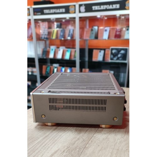 Amplificator Putere Stereo Denon POA-T2, 2-Channel, 8 Ohm, 120 W, Argintiu Amplificator Putere Stereo Denon POA-T2, 2-Channel, 8 Ohm, 120 W, Argintiu