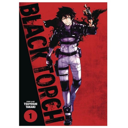 Anime Manga Shonen Jump - Black Torch - Vol 1