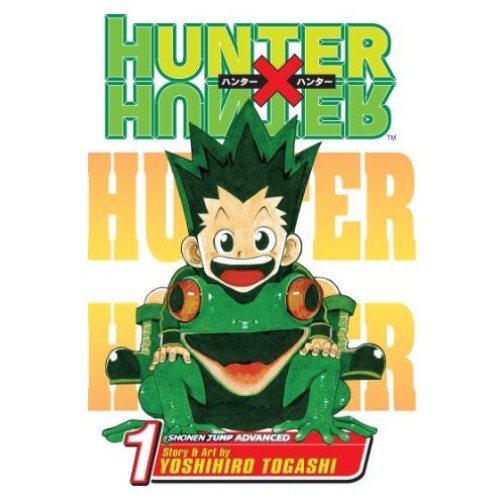 Anime Manga Shonen Jump - Hunter X Hunter - The Day of Departure