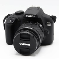 Aparat Foto Canon EOS 1300D + Obiectiv EF-S 18-55 III Kit
