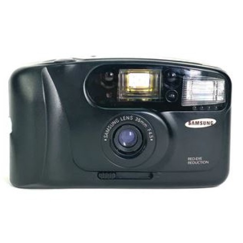 Aparat Foto Samsung AF-333 Compact 35mm Point and Shoot Film Camera
