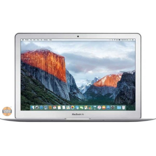 Apple MacBook AIR 13 2017 A1466 - i5 1.8 GHz, 8 Gb RAM, SSD 128 Gb, Intel HD Graphics 6000 1536 Mb, SDXC Card Reader, Thunderbolt, USB, Jack 3.5mm, Bluetooth

