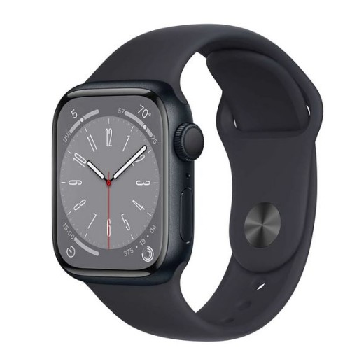Apple Watch Series 8 45 mm A2771, GPS, Midnight Alumiunium Case
