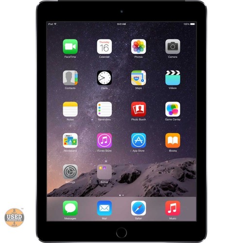 Apple iPad Air 2 16 Gb A1567, Wi-Fi + Cellular, Space Gray
