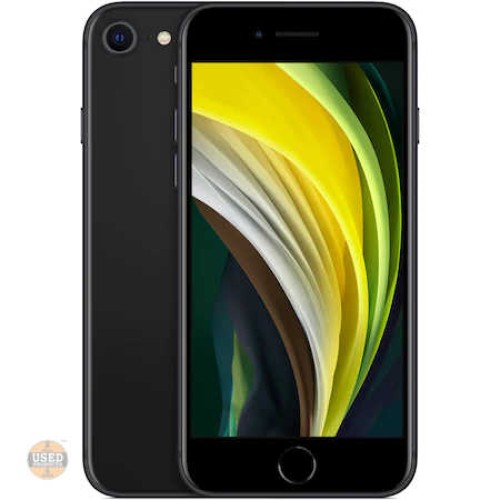 Apple iPhone SE 2020, 64 Gb, Black
