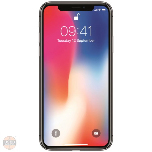 Apple iPhone X 64 Gb, Space Gray
