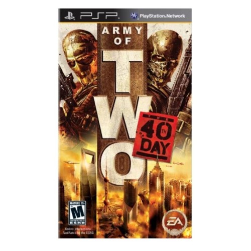 Army of TWO The 40th Day - Joc PSP