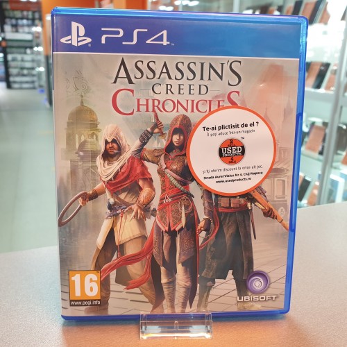 Assassin's Creed Chronicles - Joc PS4
