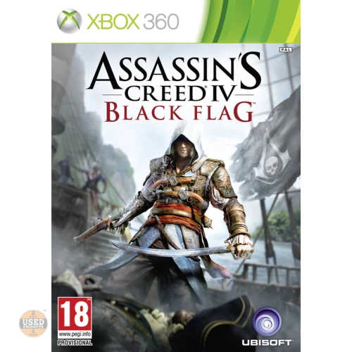 Assassin's Creed IV Black Flag - Joc Xbox 360
