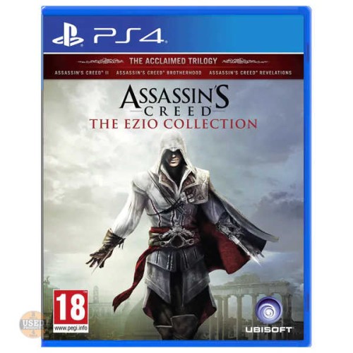 Assassin's Creed The Ezio Collection - Joc PS4