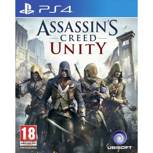 Assassin's Creed Unity - Joc PS4
