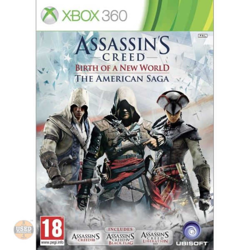 liner Pelagic blessing Assassin's Creed Birth of a New World - Joc Xbox 360