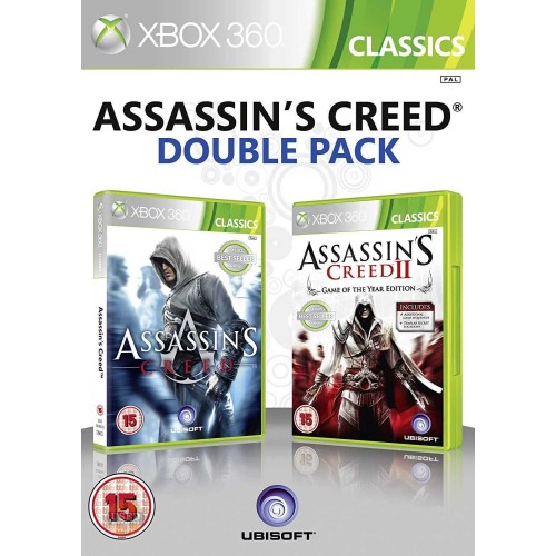 Assassin's Creed Double Pack - Joc Xbox 360