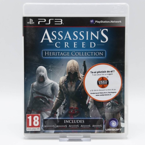 Assassin's Creed Heritage Collection - Joc PS3
