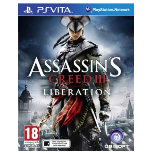 Assassin's Creed III  Liberation - Joc PS Vita