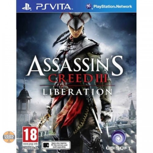 Assassin's Creed III Liberation - Joc PS Vita

