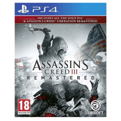 Assassin's Creed III Remastered - Joc PS4