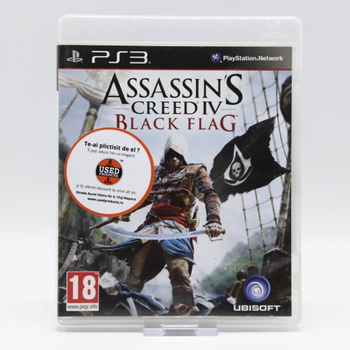 Assassin's Creed IV Black Flag - Joc PS3
