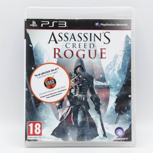 Assassin's Creed Rogue - Joc PS3
