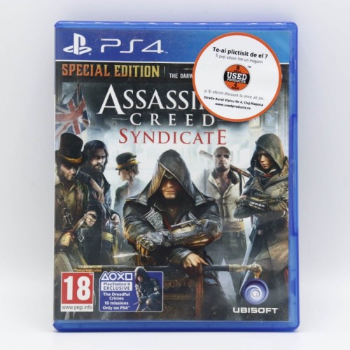 Assassin's Creed Syndicate - Joc PS4