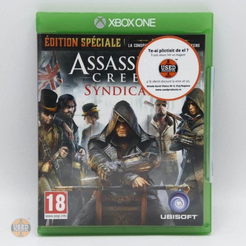 Assassin's Creed Syndicate - Joc Xbox ONE