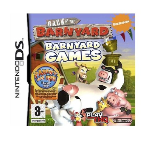 Back at the Barnyard - Barnyard Games - Joc Nintendo DS