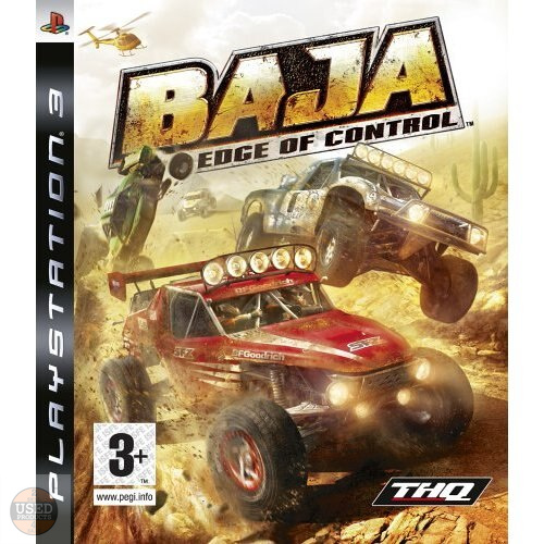 Baja Edge of Control - Joc PS3