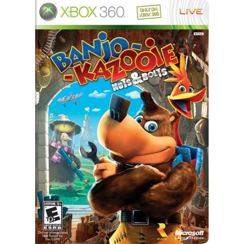 Banjo - Kazooie Nuts & Bolts - Joc Xbox 360
